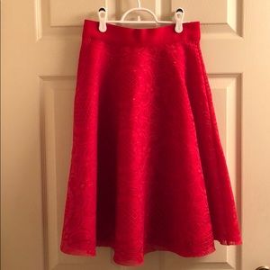 High waist Windsor skirt